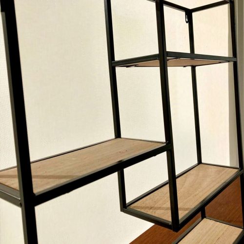 Mueble Estantería Decorativa 4 Niveles Jensen - Imagen 4