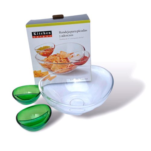 Copetinero para Picadas de 27,94 cm. y Aderezos 12,2 cm. - Imagen 2
