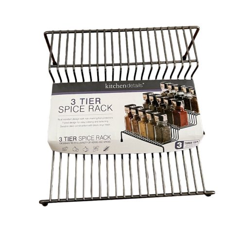 Organizador de Especias de Cocina de 3 Niveles - Imagen 4