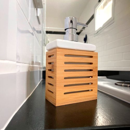 Dispensador de Jabón Bambú - Imagen 2