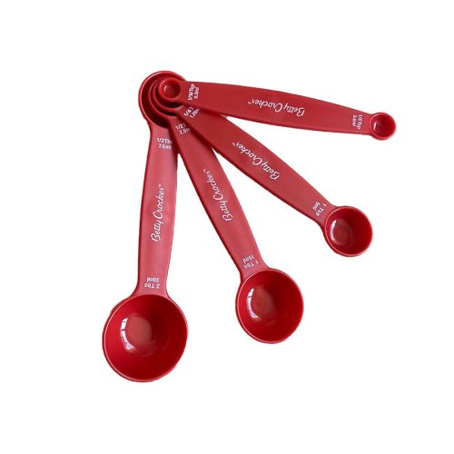 Cucharas Medidoras Magnéticas Betty Crocker / Set de 4 Pzas.