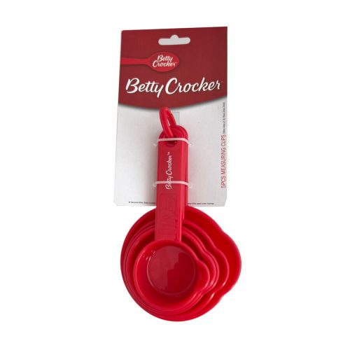 Tazas Medidoras Betty Crocker / Set de 5 Pzas. - Imagen 2