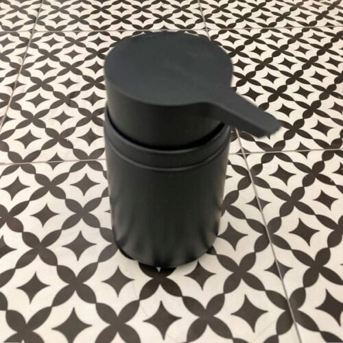 Dispensador de Jabón Negro - Imagen 2