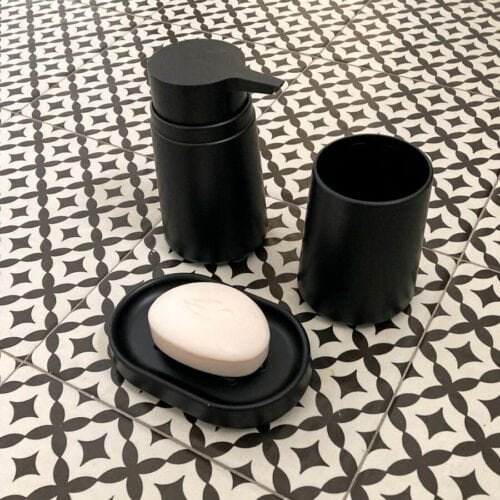Dispensador de Jabón Negro - Imagen 3