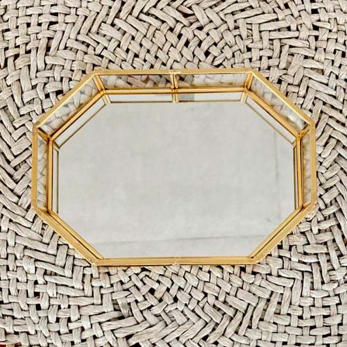 Centro de Mesa - Bandeja Espejada 14 x 20 x 4 cm. - Imagen 4