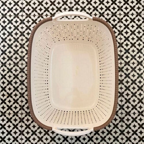 Cesta Plástica 38 x 30 x 22 cm. - Imagen 3