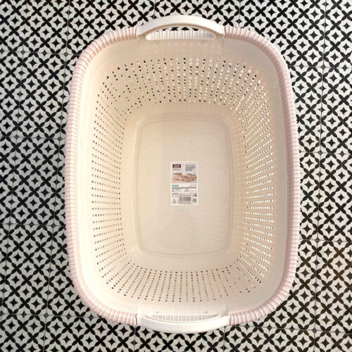 Cesta Plástica 47 x 39 x 33 cm. - Imagen 4