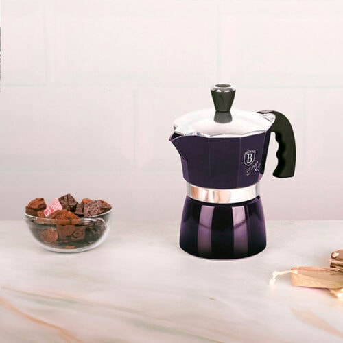 Cafetera Berlinger Haus  Aluminio Forjado - Imagen 2