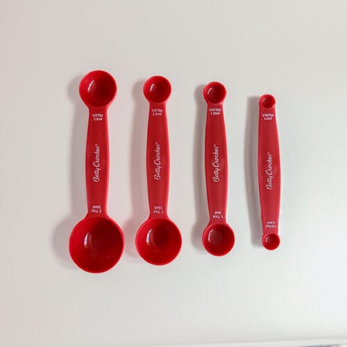 Cucharas Medidoras Magnéticas Betty Crocker / Set de 4 Pzas. - Imagen 4