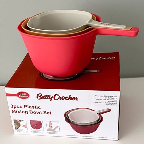 Bowls para Mezcla Betty Crocker - Set 3 piezas - Imagen 7