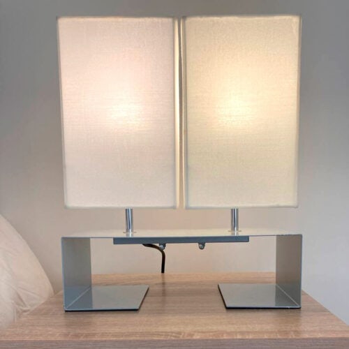Lámpara de Mesa 32 x 16 x 37 cm. - Imagen 5