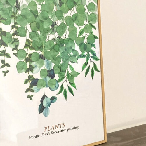 Cuadro Plants 40 x 60 cm. /39 x 59 cm. - Imagen 2