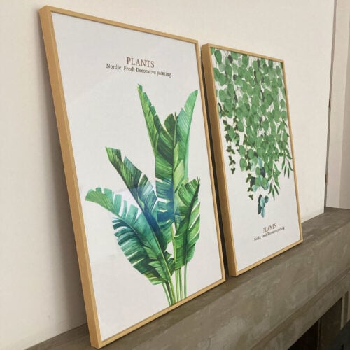 cuadros 2 plantas