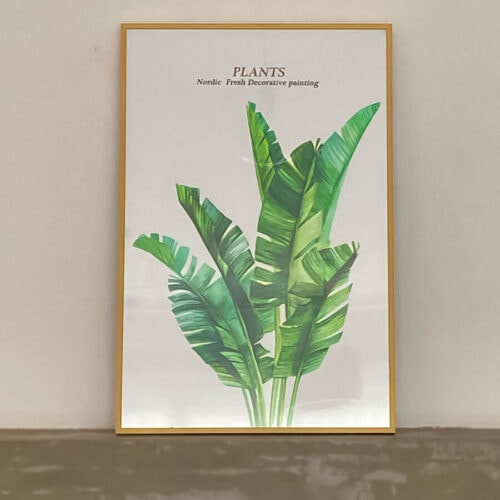 Cuadro Plants 40 x 60 cm. /39 x 59 cm. - Imagen 6