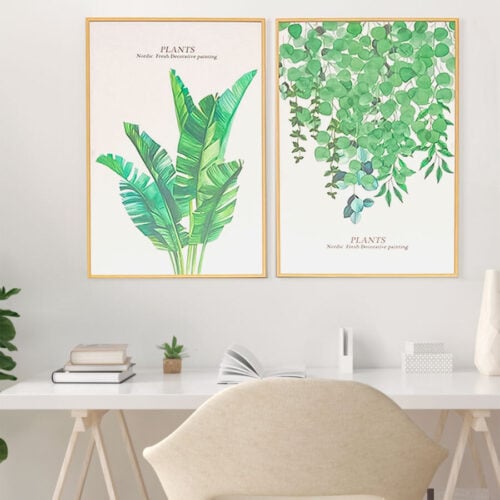 Cuadro Plants 40 x 60 cm. /39 x 59 cm. - Imagen 7
