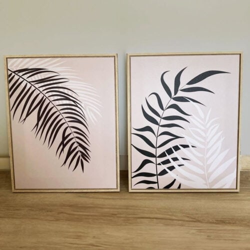 Cuadro Canvas Hojas 40 x 50 x 2,5 cm. - Imagen 4