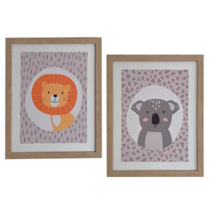 Cuadro Infantil 40 x 50 x 1,7 cm.