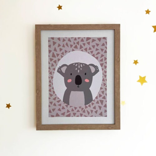 Cuadro Infantil 40 x 50 x 1,7 cm. - Imagen 2