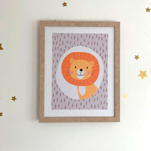 Cuadro Infantil 40 x 50 x 1,7 cm. - Imagen 4