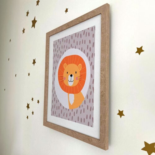 Cuadro Infantil 40 x 50 x 1,7 cm. - Imagen 5