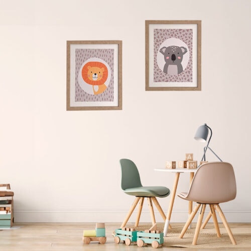 Cuadro Infantil 40 x 50 x 1,7 cm. - Imagen 7