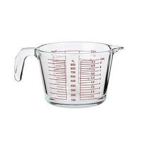 Taza Medidora 1000ml.