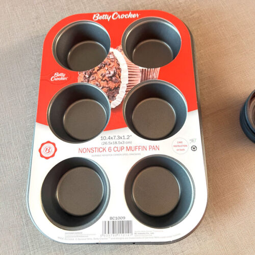 Molde para Muffin Betty Crocker / 6 Espacios - Imagen 2