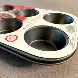 Molde para Muffin Betty Crocker / 6 Espacios