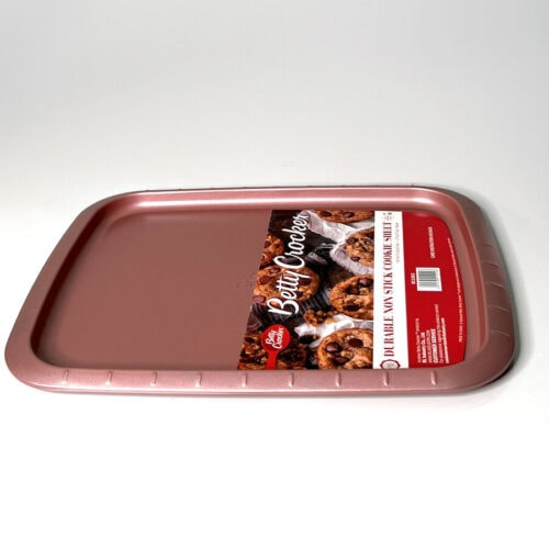Bandeja para Galletas Betty Crocker Línea Pink 37 x 27.6 cm.