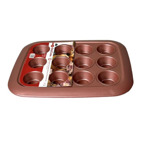 Molde para Mini Muffin Betty Crocker Línea Pink, 12 Espacios - Imagen 3