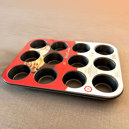 Molde para Muffin Betty Crocker, 12 Espacios - 35 x 26,5 cm. - Imagen 2