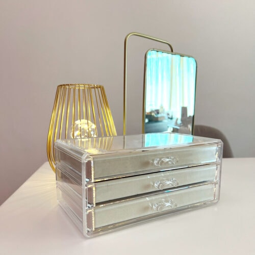 Espejo de Mesa Dorado 8 x 32 x 23 cm. - Imagen 6