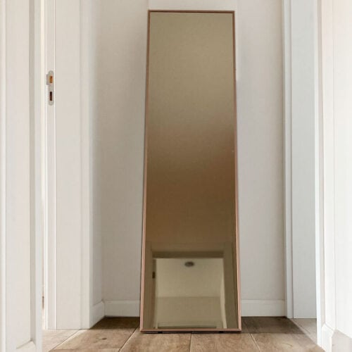 Espejo de Metal Rectangular de Pie 40 x 150 cm. - Imagen 3