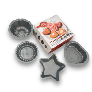 Molde Decorativo Betty Crocker / Set De 4Pzas