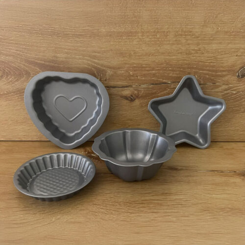 Molde Decorativo Betty Crocker / Set De 4Pzas - Imagen 2