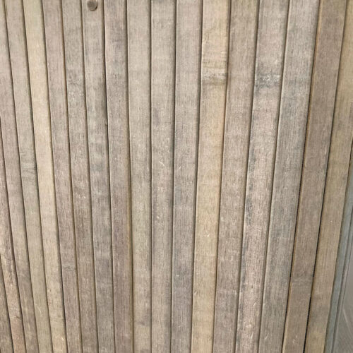 Cesta de Bambú Gris Rectangular 40 x 30 x 60 cm. - Imagen 5