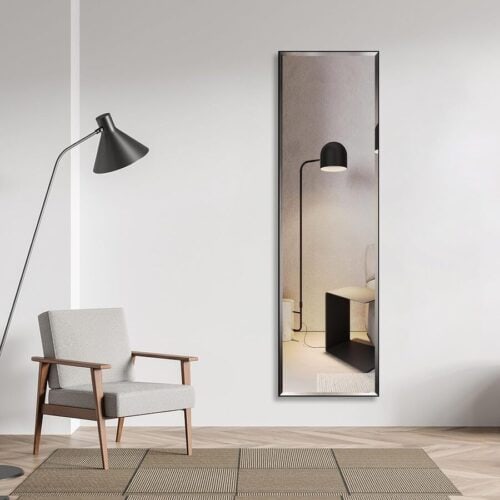 Espejo de Metal Rectangular de Pie 40 x 150 cm. - Imagen 11