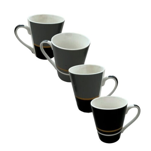 Tazas 4 Pzas. 325 ml.