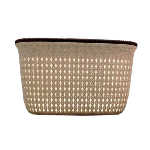 Cesta Plástica 38 x 30 x 22 cm.