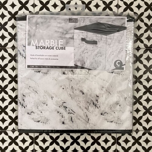 Caja Organizadora de Almacenamiento Cuadrada 30 cm. - Imagen 2