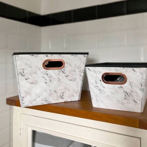 Caja Organizadora con asas 42 x 35 x 25,5 cm. - Imagen 2