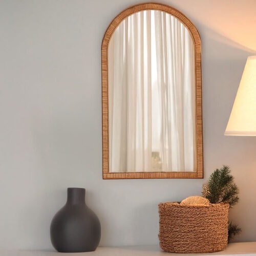 Espejo de Pared Natural 2 x 40 x 70 cm. - Imagen 4