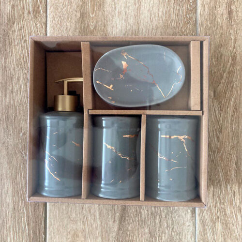 Juego de Accesorios para Baño de 4 piezas - Imagen 6