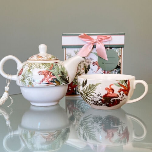 Tetera Con Taza - Imagen 2