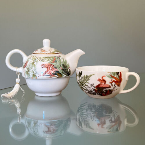 Tetera Con Taza - Imagen 3