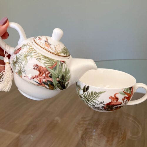 Tetera Con Taza - Imagen 4