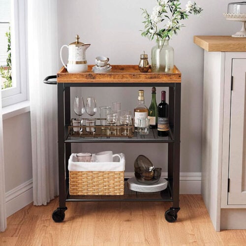Carrito Mueble Organizador de Cocina con Ruedas Saverio