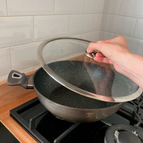 Sartén (Wok) Berlinger Haus 30 cm. Carbon PRO Line - Imagen 8