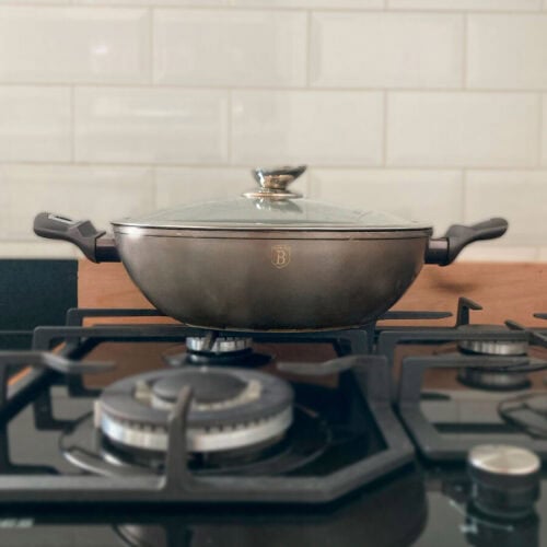 Sartén (Wok) Berlinger Haus 30 cm. Carbon PRO Line - Imagen 10