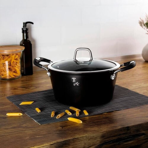 Olla 20 cm. Berlinger Haus Negra Línea Profesional - Imagen 7